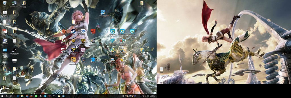 Windows10でマルチモニター別々の壁紙にする方法 パソコントラブル
